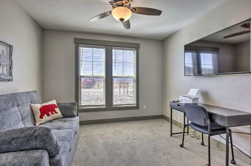Granby Townhome With Mtn Views And Golf Access!