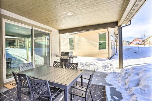 Stunning Alpine Home With Hot Tub Hike And Ski!
