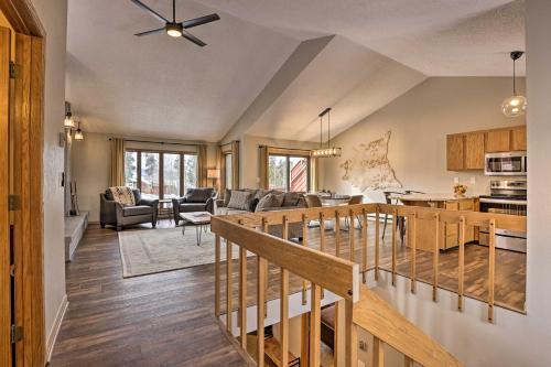 Apartamento Modern Fraser Condo With On-site Ski Shuttle Pick-up