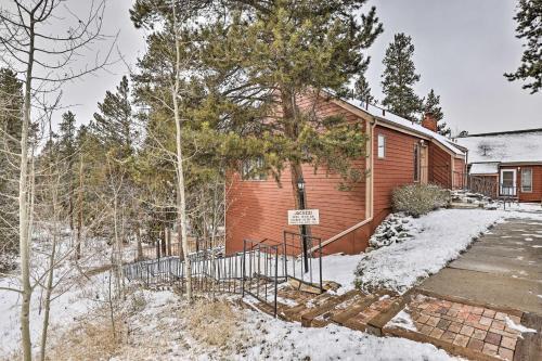 Apartamento Modern Fraser Condo With On-site Ski Shuttle Pick-up