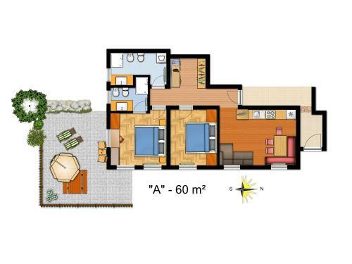 Apartamento Ciasa Col Cuch