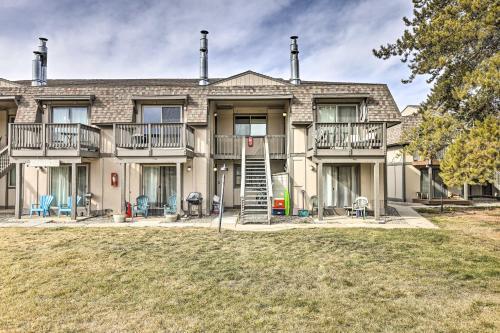 Apartamento Condo With Balcony And Views - Steps To Ski Shuttle!