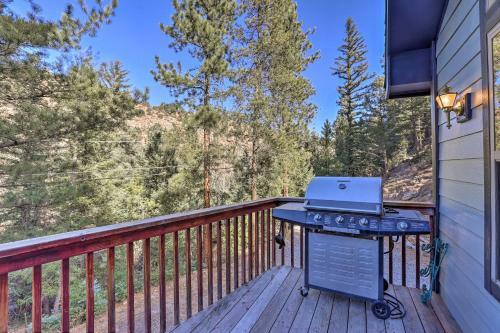 Bright Idaho Springs Cabin With Mountain Views!