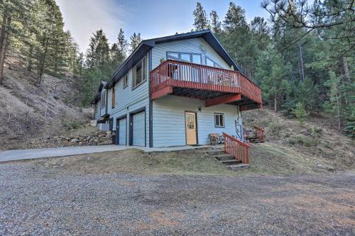 Bright Idaho Springs Cabin With Mountain Views!