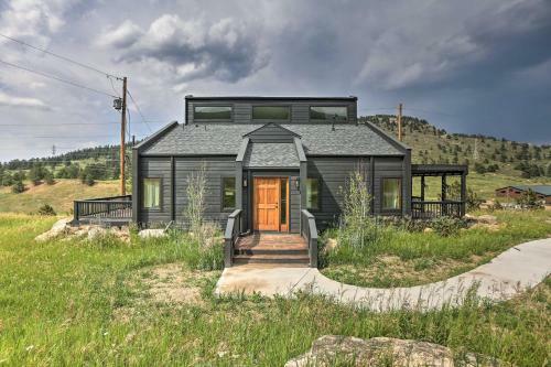 Modern Evergreen Duplex With Mountain Views!