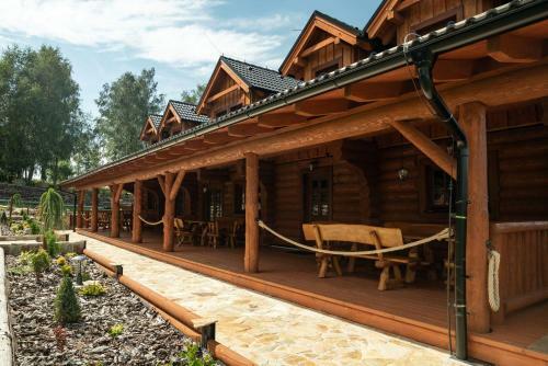 Apartm�ny Srub V�to?ka Lipno