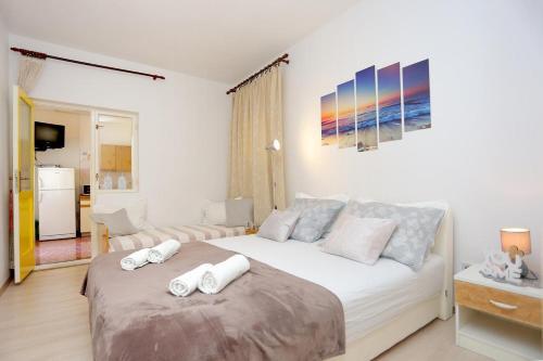 Apartments By The Sea Pisak, Omis - 18141