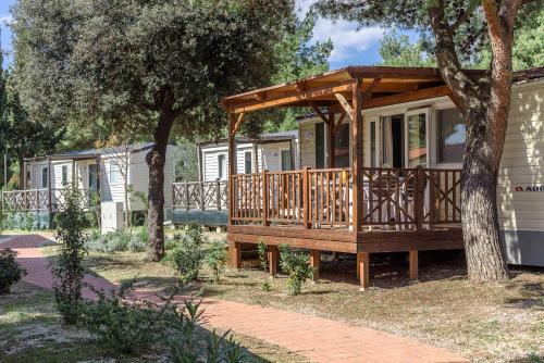 Salve Croatia Mobile Homes In Camping Belvedere