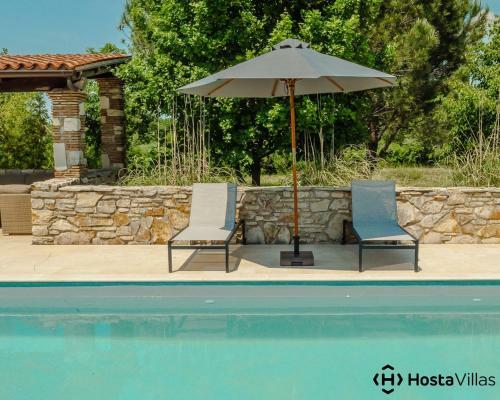 Villa Cypress - Countryhouse With Pool And Private Park