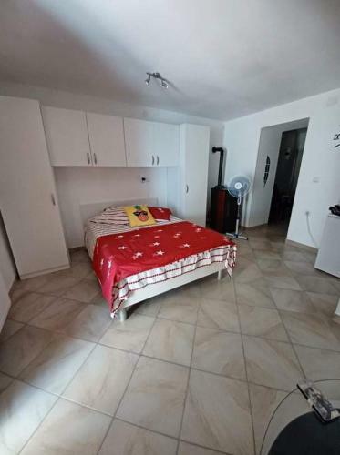 Apartamento Blue &red