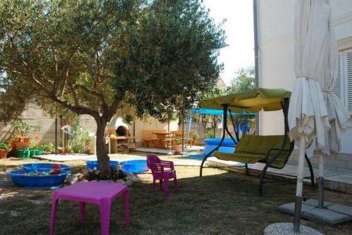 Apartments With A Parking Space Barbat, Rab - 16816