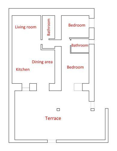 Apartamento Rab - Kampor - Fewo Mit Terasse