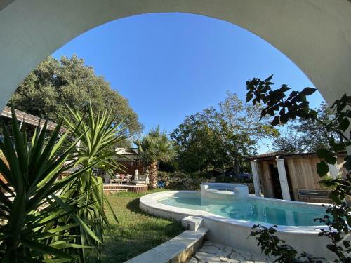Villa Agata Rab - Pool, Sauna Apartment I