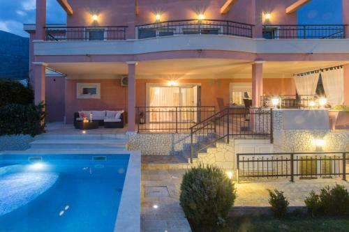 Apartamento Holiday House Dita - With The Pool And Sea View