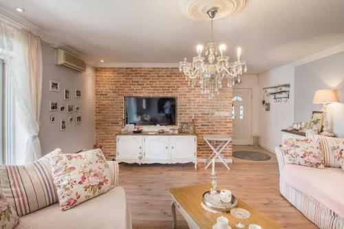 Apartamento Holiday House Dita - With The Pool And Sea View