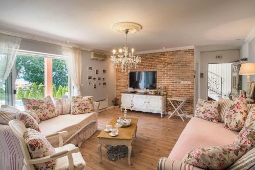 Apartamento Holiday House Dita - With The Pool And Sea View