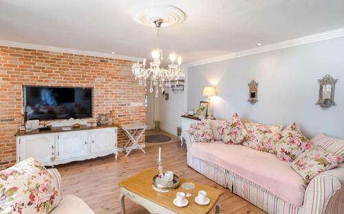 Apartamento Holiday House Dita - With The Pool And Sea View