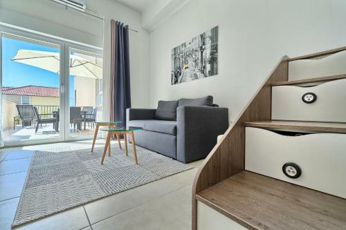 Modern Apartments With Sea View 150 Meters To Beach