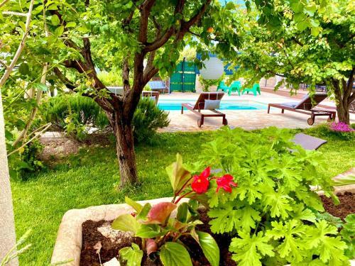 Villa Sunny Garden With Private Heated Pool