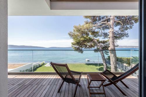 Villa Sea Star - Seafront Beach With 80m2 Pool