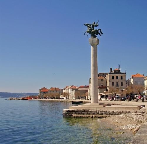 Apartment In Kastel Stafilic With Air Conditioning, W-lan 3784-1