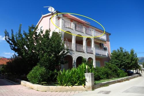 Apartment In Kastel Stafilic With Air Conditioning, W-lan 3784-1