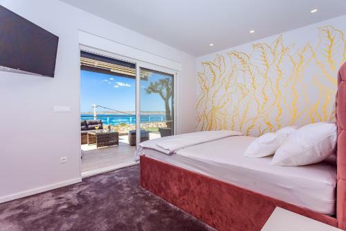 Luxurius Villa Aria With Heated 45sqm Pool, Jacuzzi And Seaview