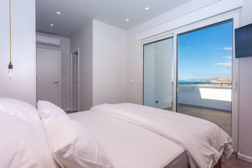 Luxurius Villa Aria With Heated 45sqm Pool, Jacuzzi And Seaview