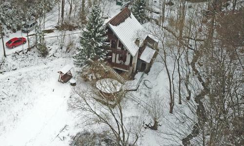 Cabana Satic Piatra Craiului La Doi Viermi