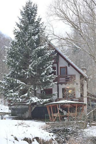 Cabana Satic Piatra Craiului La Doi Viermi