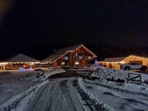 Lodge Cabana De Poveste