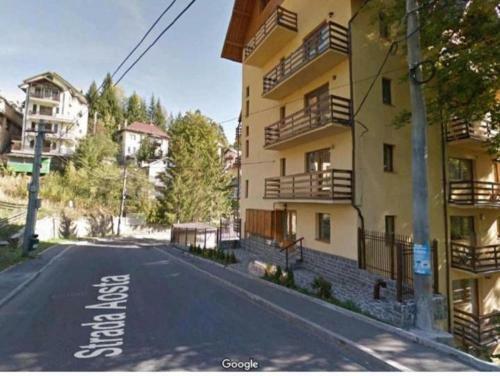 Apartament Aosta Central Sinaia
