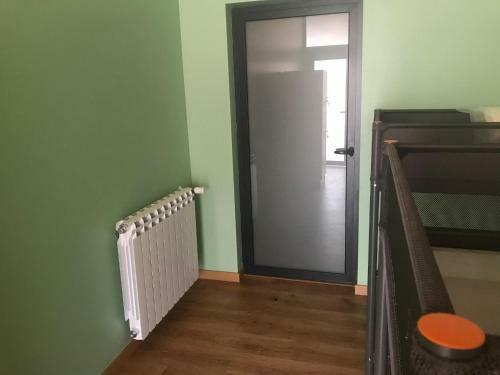 Albergue Wood Steel & Glass