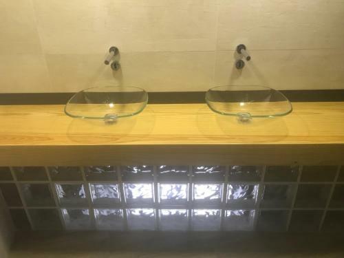 Albergue Wood Steel & Glass