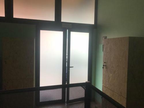 Albergue Wood Steel & Glass