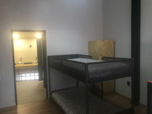 Albergue Wood Steel & Glass