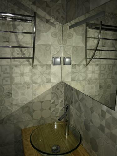Albergue Wood Steel & Glass