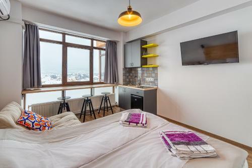 Apartamento Sunrise Studio Sibiu