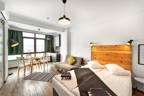 Apartamento Sunrise Studio Sibiu