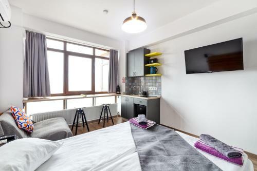 Apartamento Sunrise Studio Sibiu