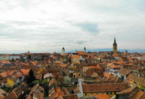 Feel Like Home In Sibiu - Central Apartments