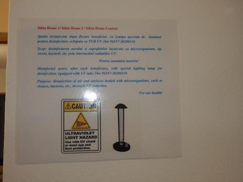 Apartamento Sibiu Home 1