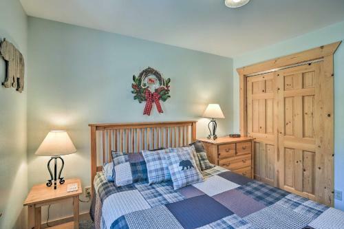 Peaceful Leadville Retreat With Covered Deck!