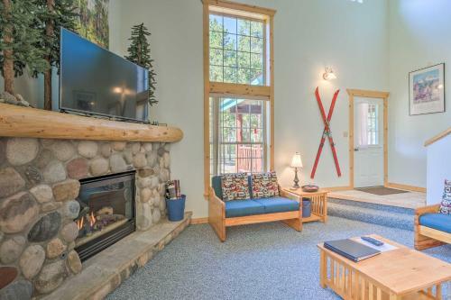 Peaceful Leadville Retreat With Covered Deck!