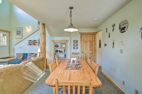 Peaceful Leadville Retreat With Covered Deck!