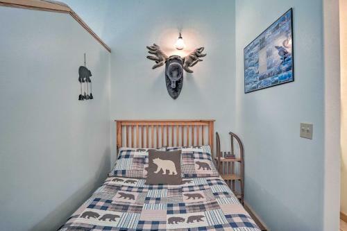 Peaceful Leadville Retreat With Covered Deck!