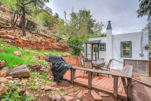 3br Manitou Springs Get Away
