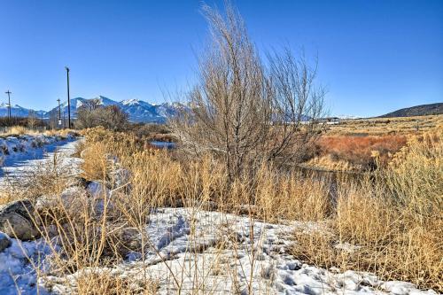 Pet-friendly Townhome With Grill And Mtn Views!