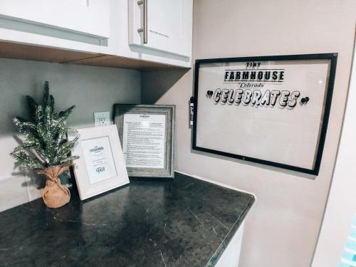 Bed & Breakfast Tiny Farmhouse Colorado