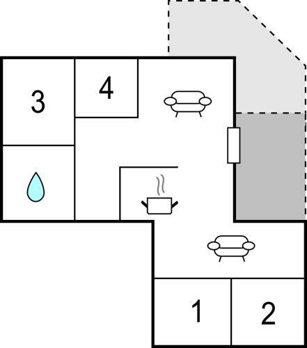 Holiday Home Revlingevej Thisted VI